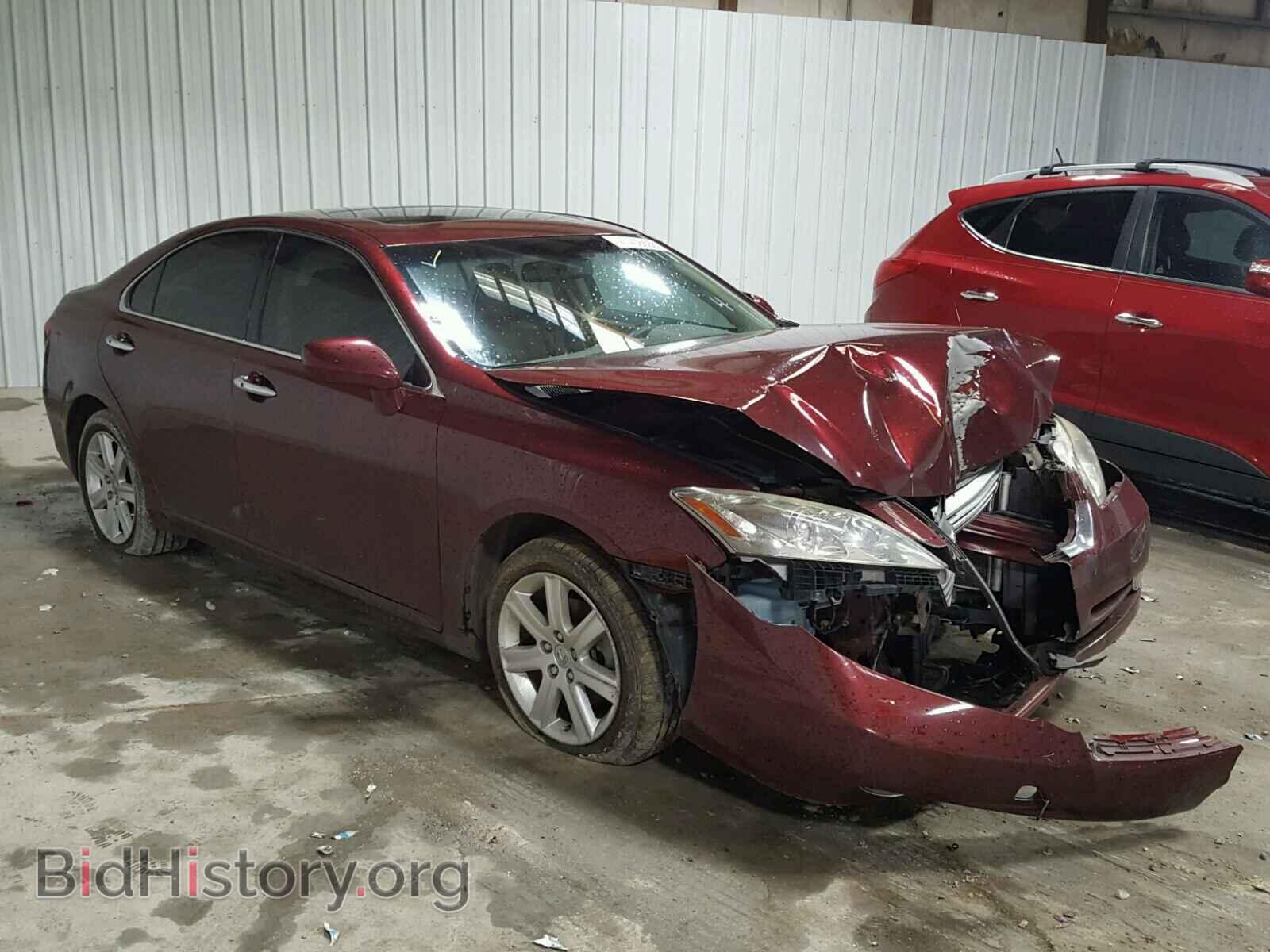 Photo JTHBJ46G782194199 - LEXUS ES350 2008