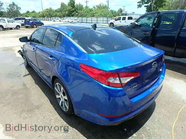2011 KIA OPTIMA - VIN: KNAGR4A67B5135770 - Фото 3