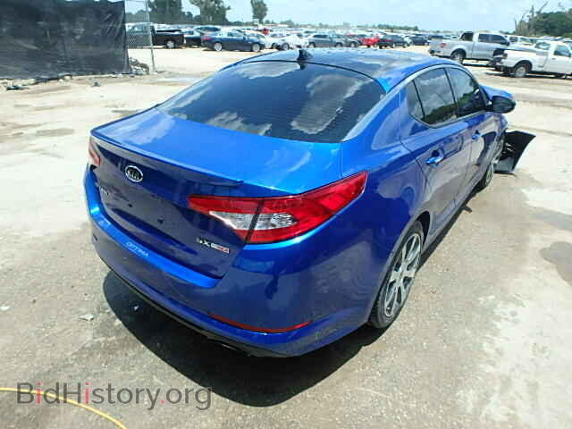 2011 KIA OPTIMA - VIN: KNAGR4A67B5135770 - Фото 4