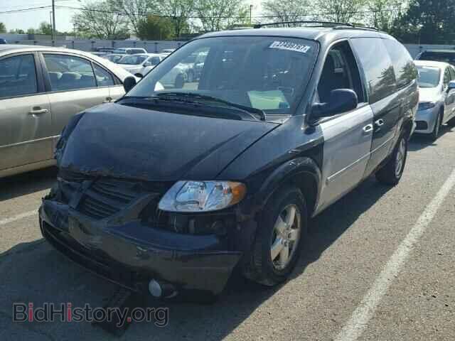 2006 DODGE CARAVAN - VIN: 2D8GP44L96R834578 - Фото 2