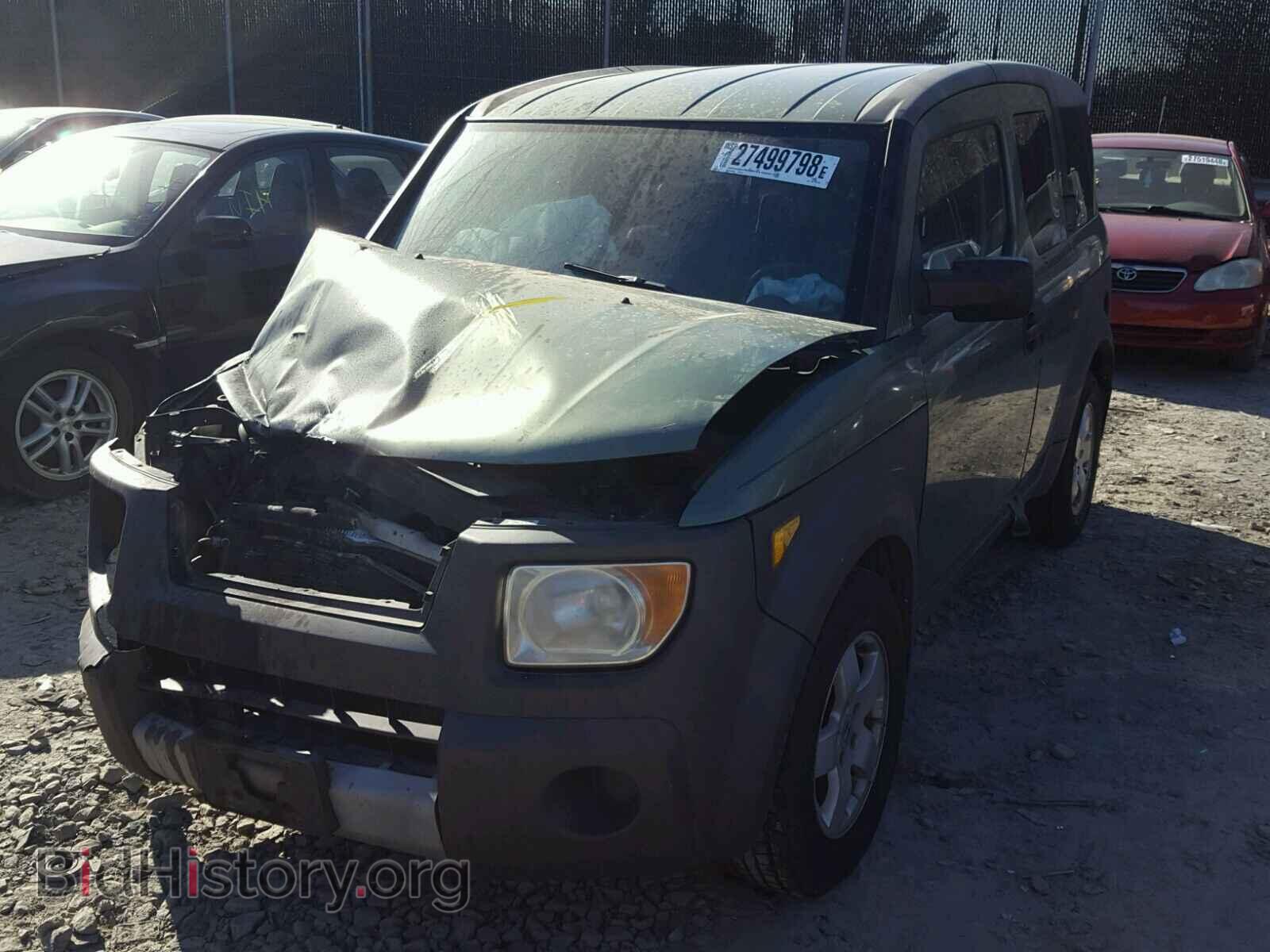 2004 HONDA ELEMENT - VIN: 5J6YH28544L001979 - Photo 2