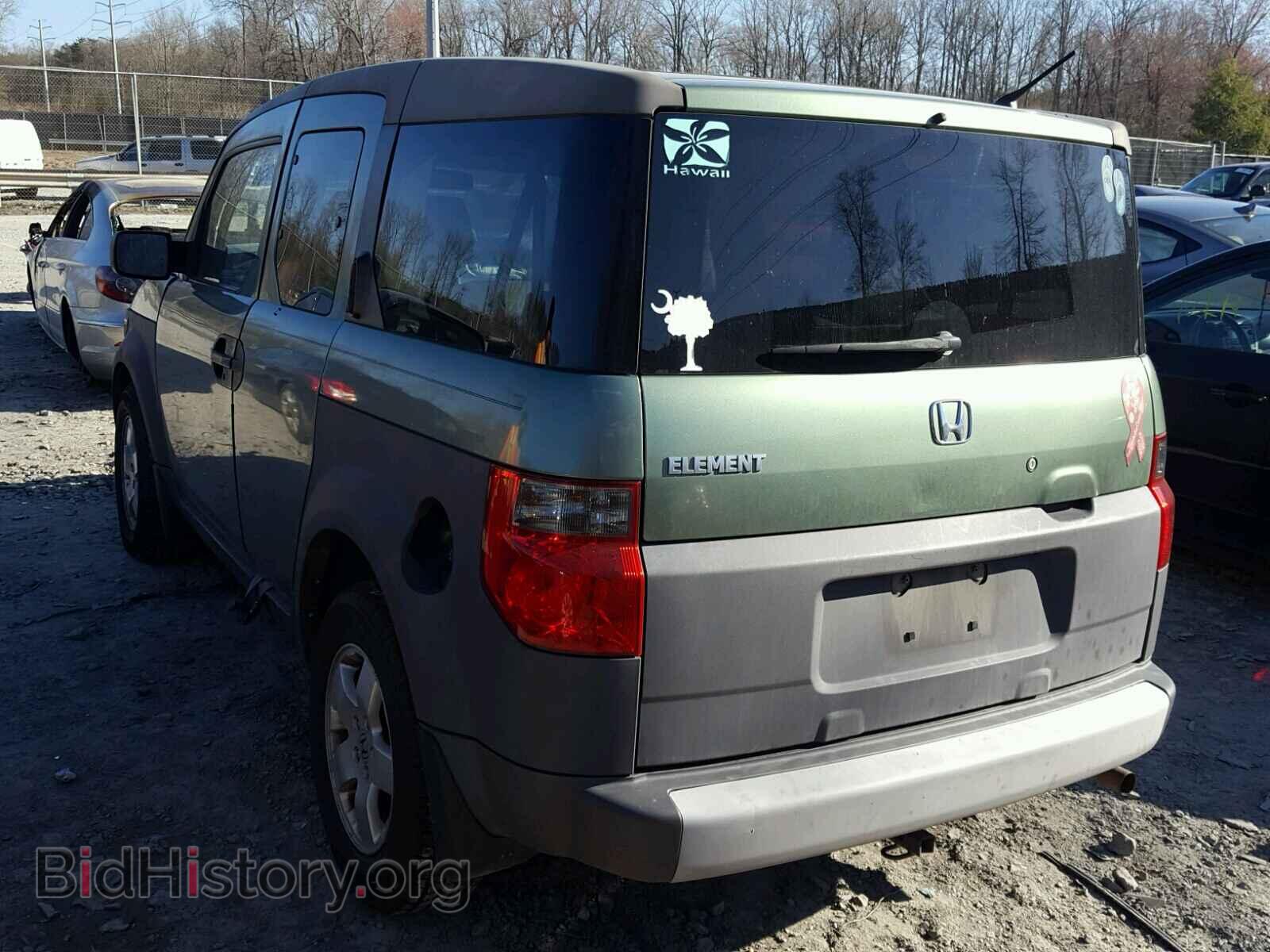 2004 HONDA ELEMENT - VIN: 5J6YH28544L001979 - Photo 3