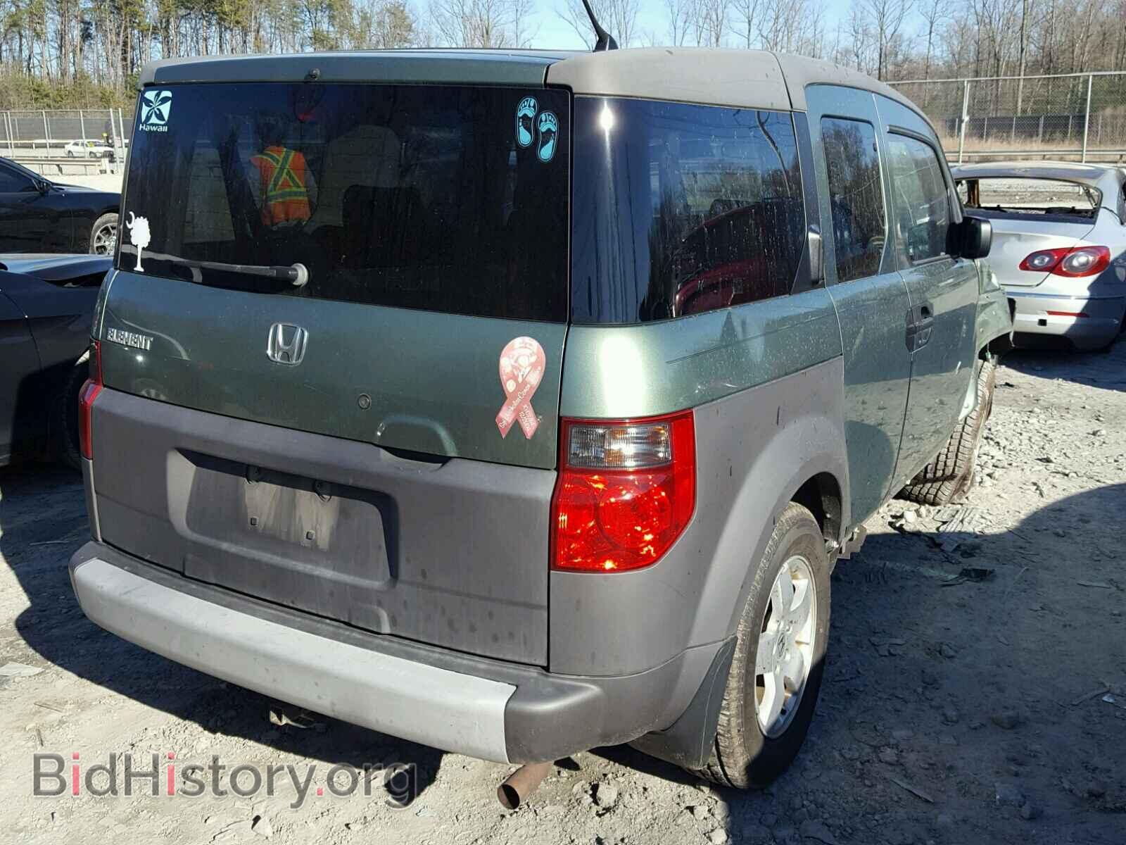 2004 HONDA ELEMENT - VIN: 5J6YH28544L001979 - Photo 4