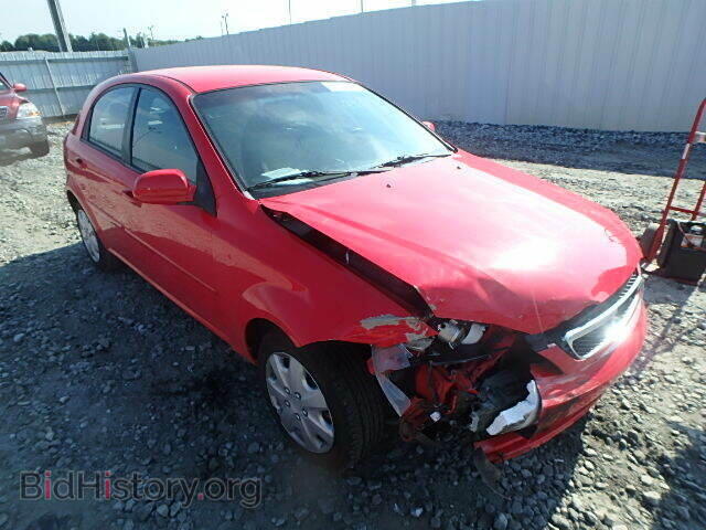 Photo KL5JD66Z98K835294 - SUZUKI RENO 2008
