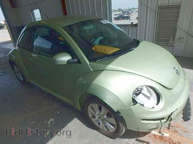 Фотография 3VWPW31C68M502525 - VOLKSWAGEN BEETLE 2008