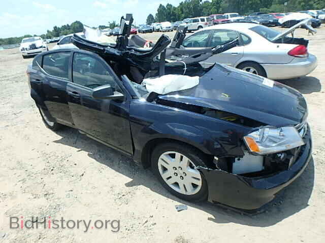 Фотография 1C3CDZAB1CN165282 - DODGE AVENGER 2012