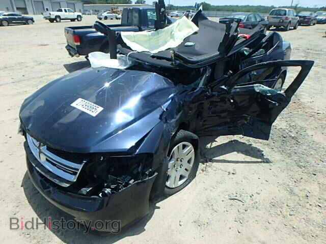 2012 DODGE AVENGER - VIN: 1C3CDZAB1CN165282 - Photo 2