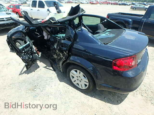 2012 DODGE AVENGER - VIN: 1C3CDZAB1CN165282 - Photo 3