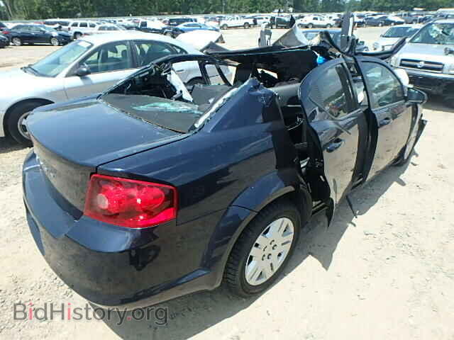 2012 DODGE AVENGER - VIN: 1C3CDZAB1CN165282 - Photo 4