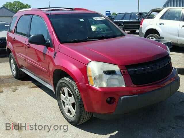 Фотография 2CNDL73FX56183404 - CHEVROLET EQUINOX 2005
