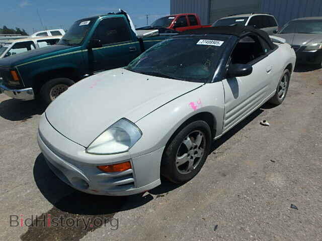 2003 MITSUBISHI ECLIPSE - VIN: 4A3AE45G53E023720 - Фото 2