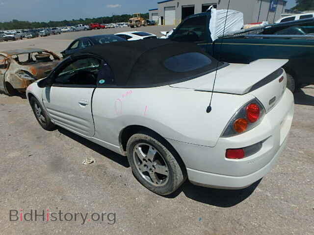 2003 MITSUBISHI ECLIPSE - VIN: 4A3AE45G53E023720 - Фото 3