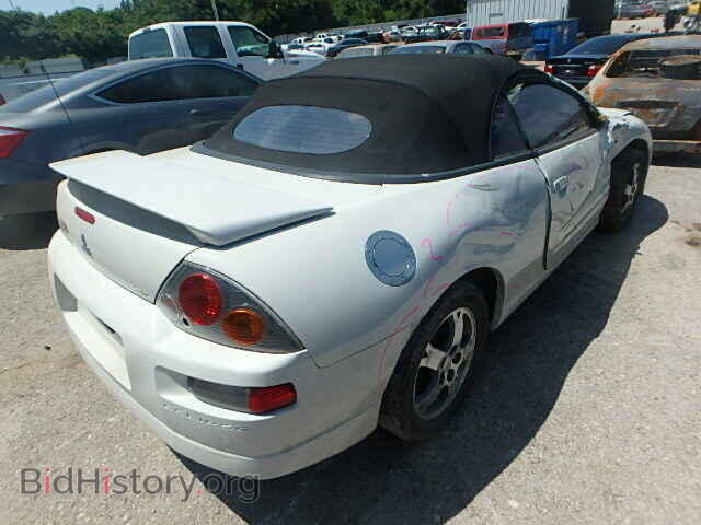 2003 MITSUBISHI ECLIPSE - VIN: 4A3AE45G53E023720 - Фото 4