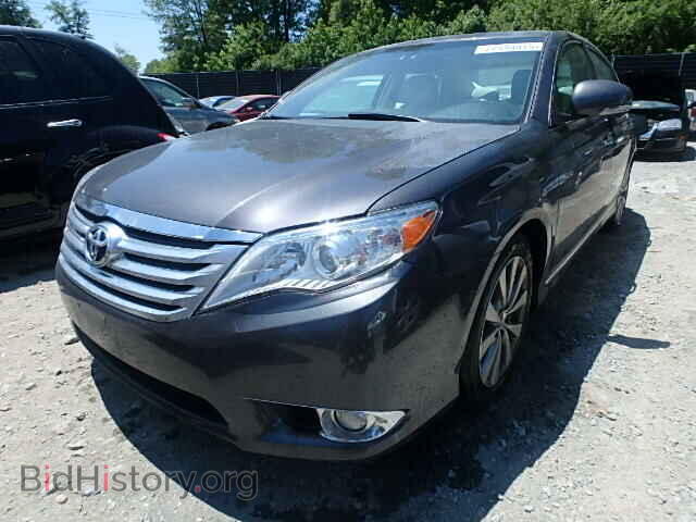 2011 TOYOTA AVALON - VIN: 4T1BK3DB0BU396325 - Фото 2