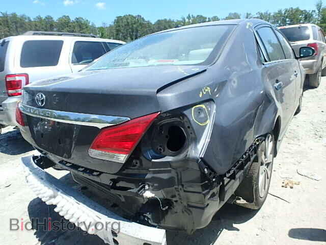 2011 TOYOTA AVALON - VIN: 4T1BK3DB0BU396325 - Фото 4