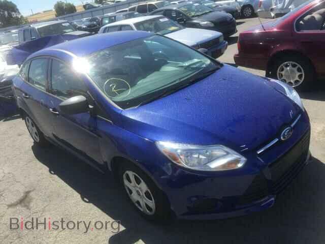 Фотография 1FAHP3E28CL302333 - FORD FOCUS 2012