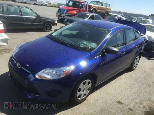 2012 FORD FOCUS - VIN: 1FAHP3E28CL302333 - Фото 2