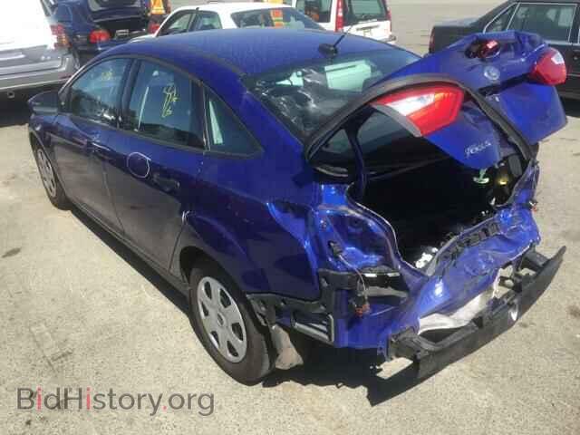 2012 FORD FOCUS - VIN: 1FAHP3E28CL302333 - Фото 3