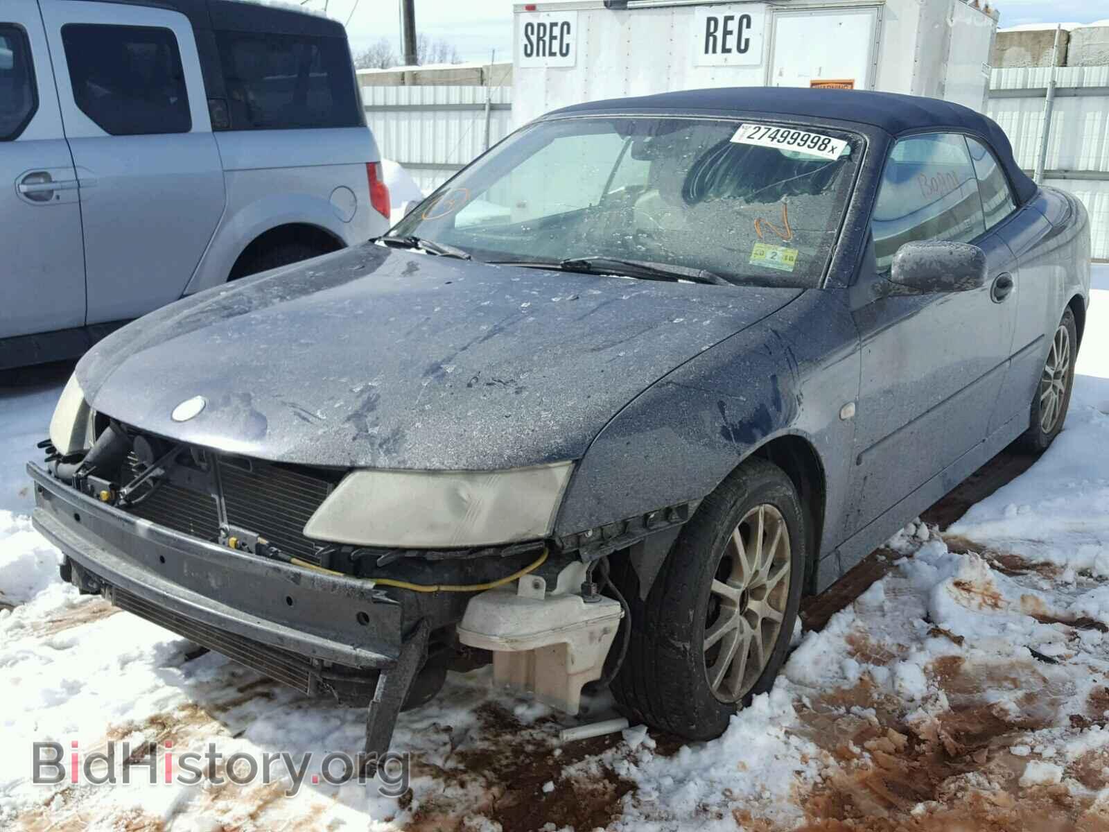 2004 SAAB 9 3 - VIN: YS3FD79Y246006653 - Фото 2