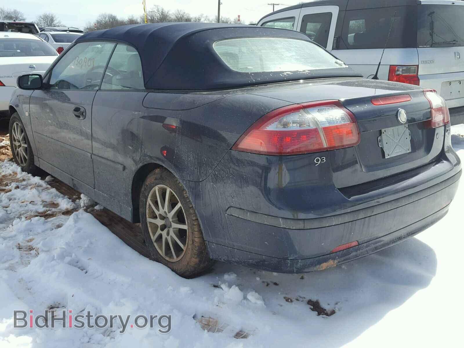 2004 SAAB 9 3 - VIN: YS3FD79Y246006653 - Фото 3