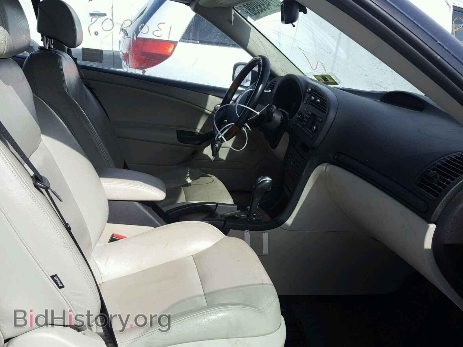 2004 SAAB 9 3 - VIN: YS3FD79Y246006653 - Фото 5