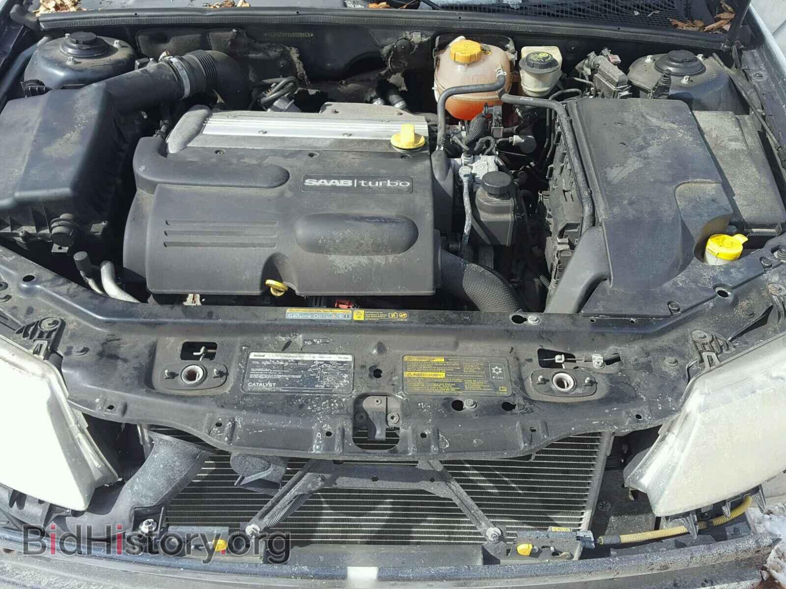 2004 SAAB 9 3 - VIN: YS3FD79Y246006653 - Фото 7