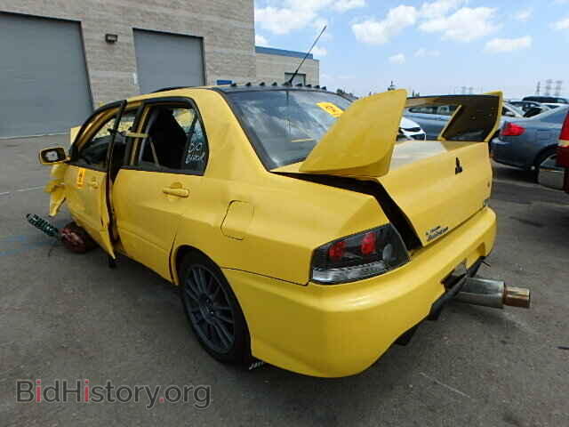 2003 MITSUBISHI EVO - VIN: JA3AH86F33U118675 - Фото 3
