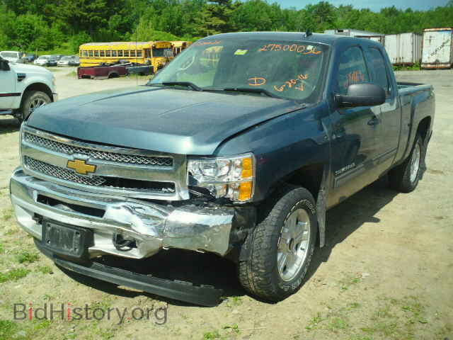 2012 CHEVROLET SILVERADO - VIN: 1GCRKSE73CZ320111 - Фото 2
