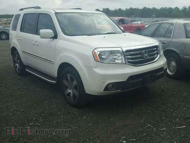 Photo 5FNYF4H94DB019976 - HONDA PILOT 2013