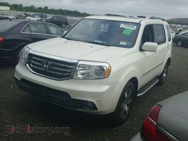 2013 HONDA PILOT - VIN: 5FNYF4H94DB019976 - Фото 2