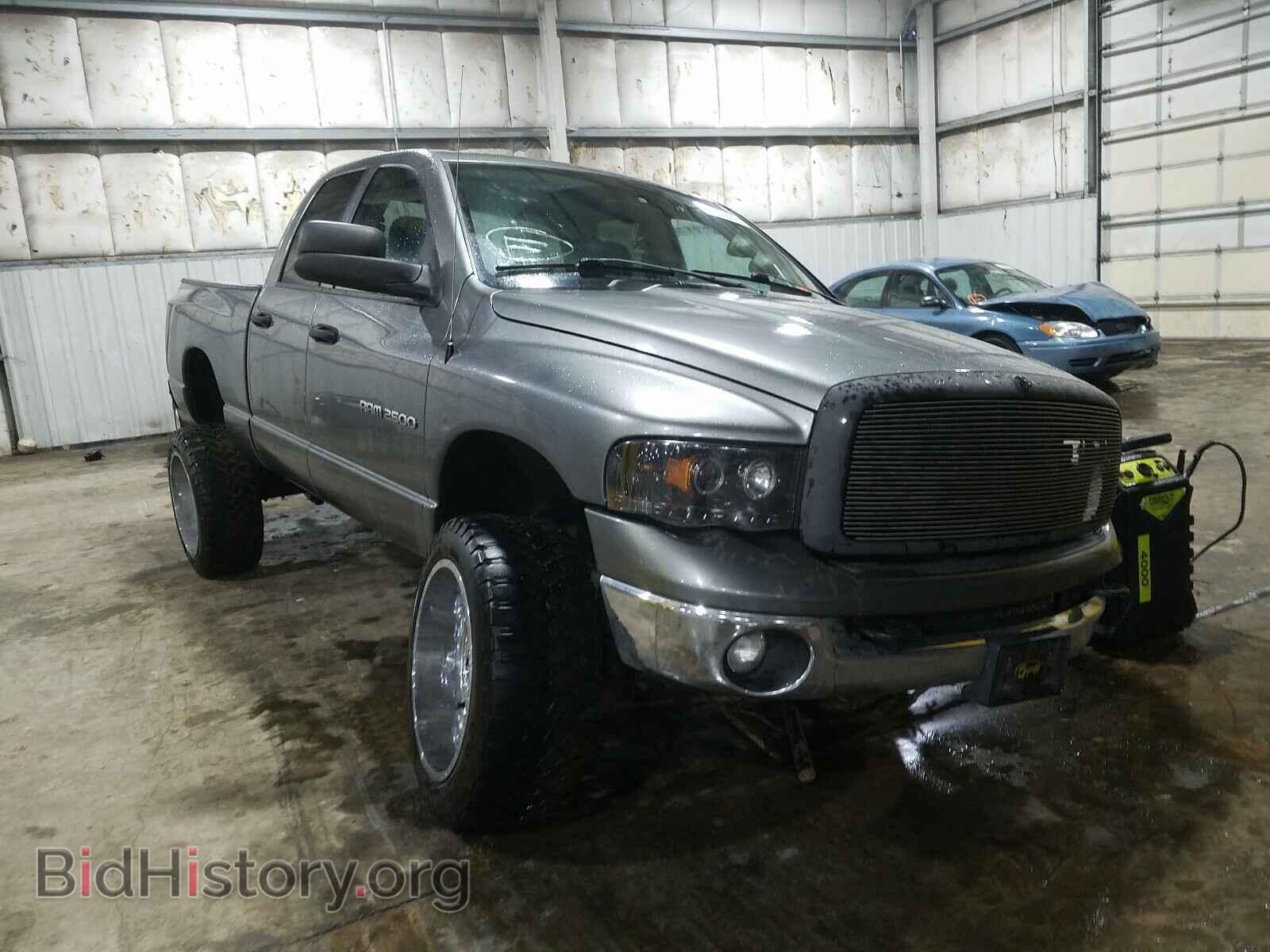 Фотография 3D7KS28C35G776631 - DODGE RAM 2500 2005