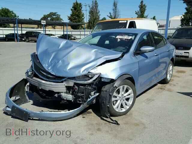 2015 CHRYSLER 200 - VIN: 1C3CCCAB3FN667408 - Фото 2