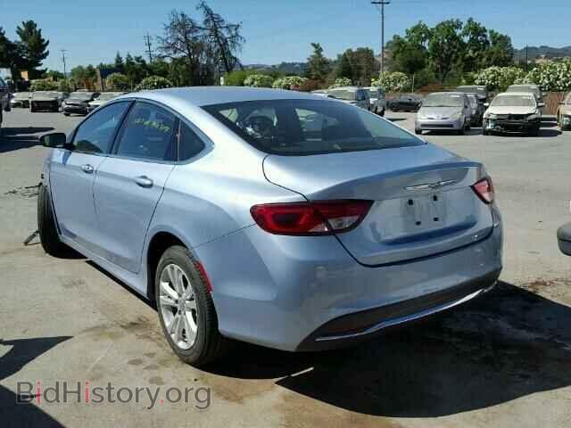 2015 CHRYSLER 200 - VIN: 1C3CCCAB3FN667408 - Фото 3