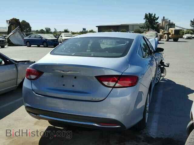 2015 CHRYSLER 200 - VIN: 1C3CCCAB3FN667408 - Фото 4