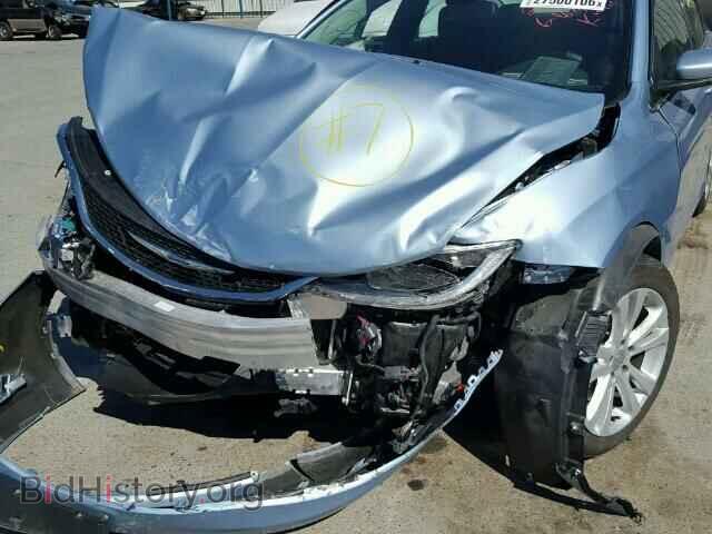 2015 CHRYSLER 200 - VIN: 1C3CCCAB3FN667408 - Фото 10