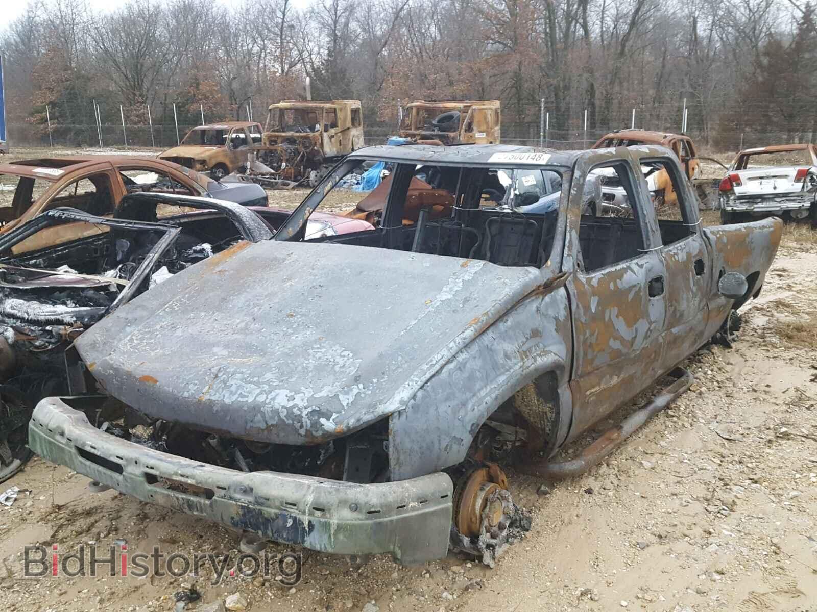 2005 CHEVROLET SILVERADO - VIN: 1GCHK23295F924074 - Фото 2