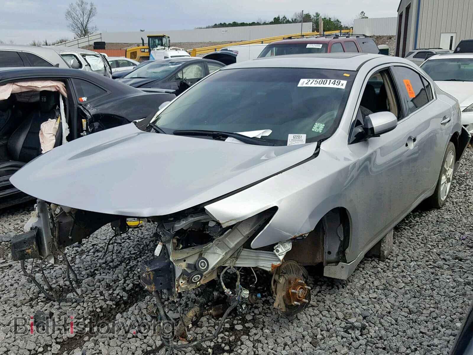 2014 NISSAN MAXIMA S - VIN: 1N4AA5AP1EC437057 - Фото 2