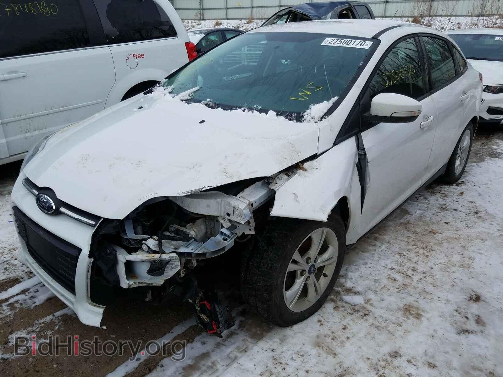 2013 FORD FOCUS - VIN: 1FADP3F20DL220059 - Photo 2
