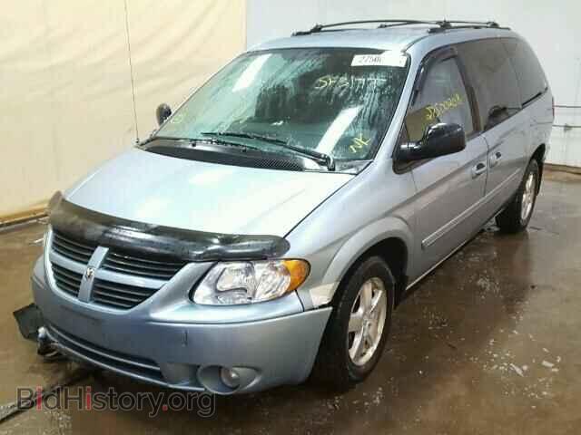 2005 DODGE CARAVAN - VIN: 2D4GP44L55R456050 - Фото 2