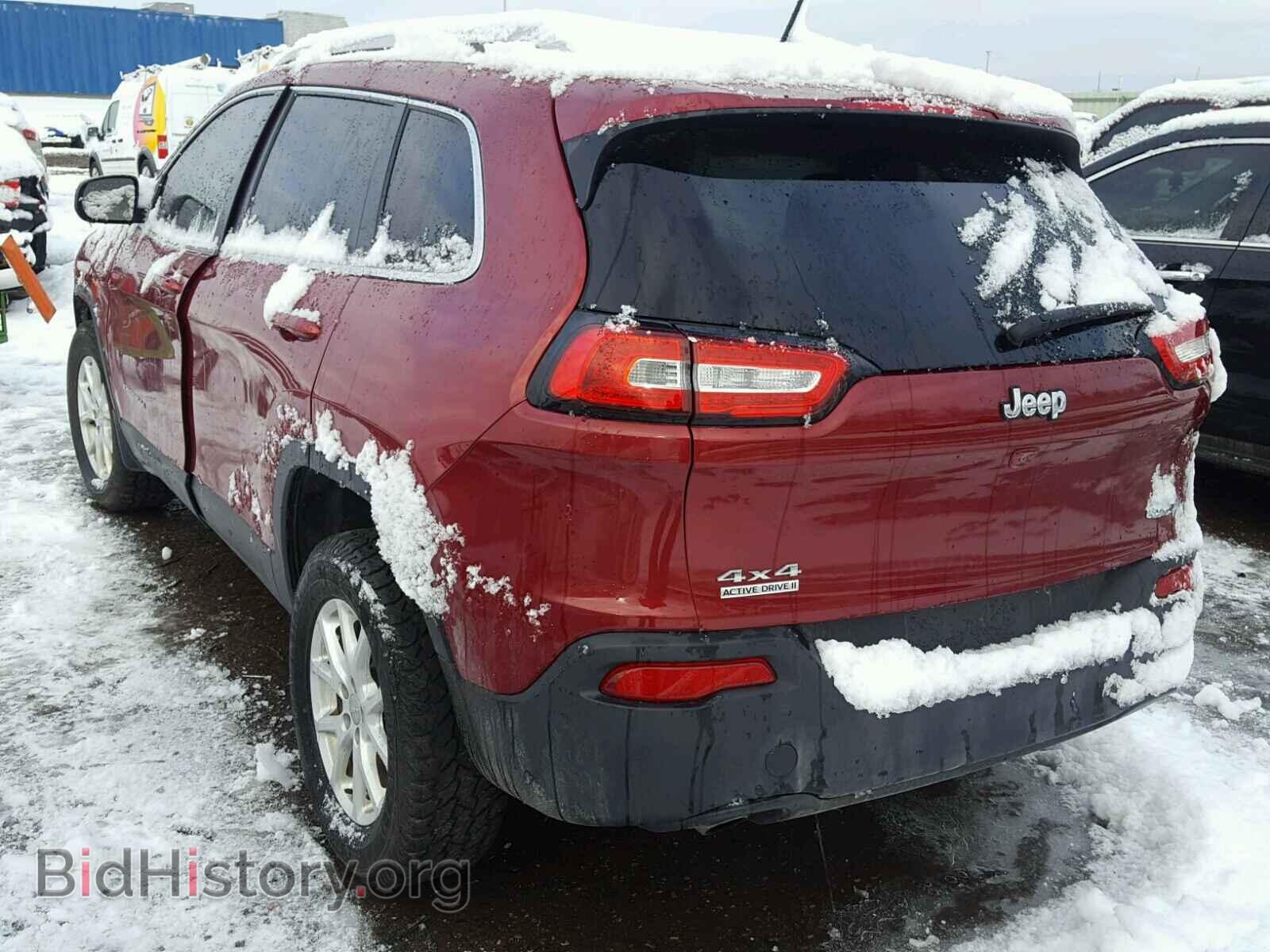 2015 JEEP CHEROKEE - VIN: 1C4PJMCB0FW601544 - Фото 3