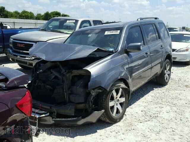 2012 HONDA PILOT - VIN: 5FNYF3H99CB040668 - Фото 2