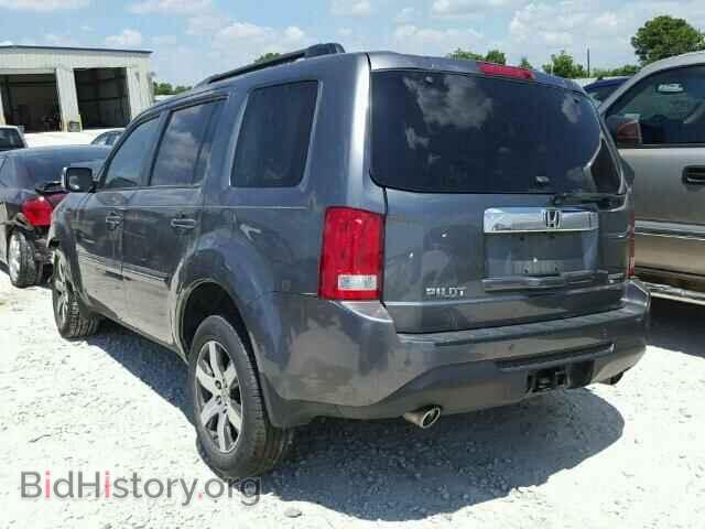 2012 HONDA PILOT - VIN: 5FNYF3H99CB040668 - Фото 3