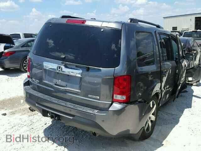 2012 HONDA PILOT - VIN: 5FNYF3H99CB040668 - Фото 4