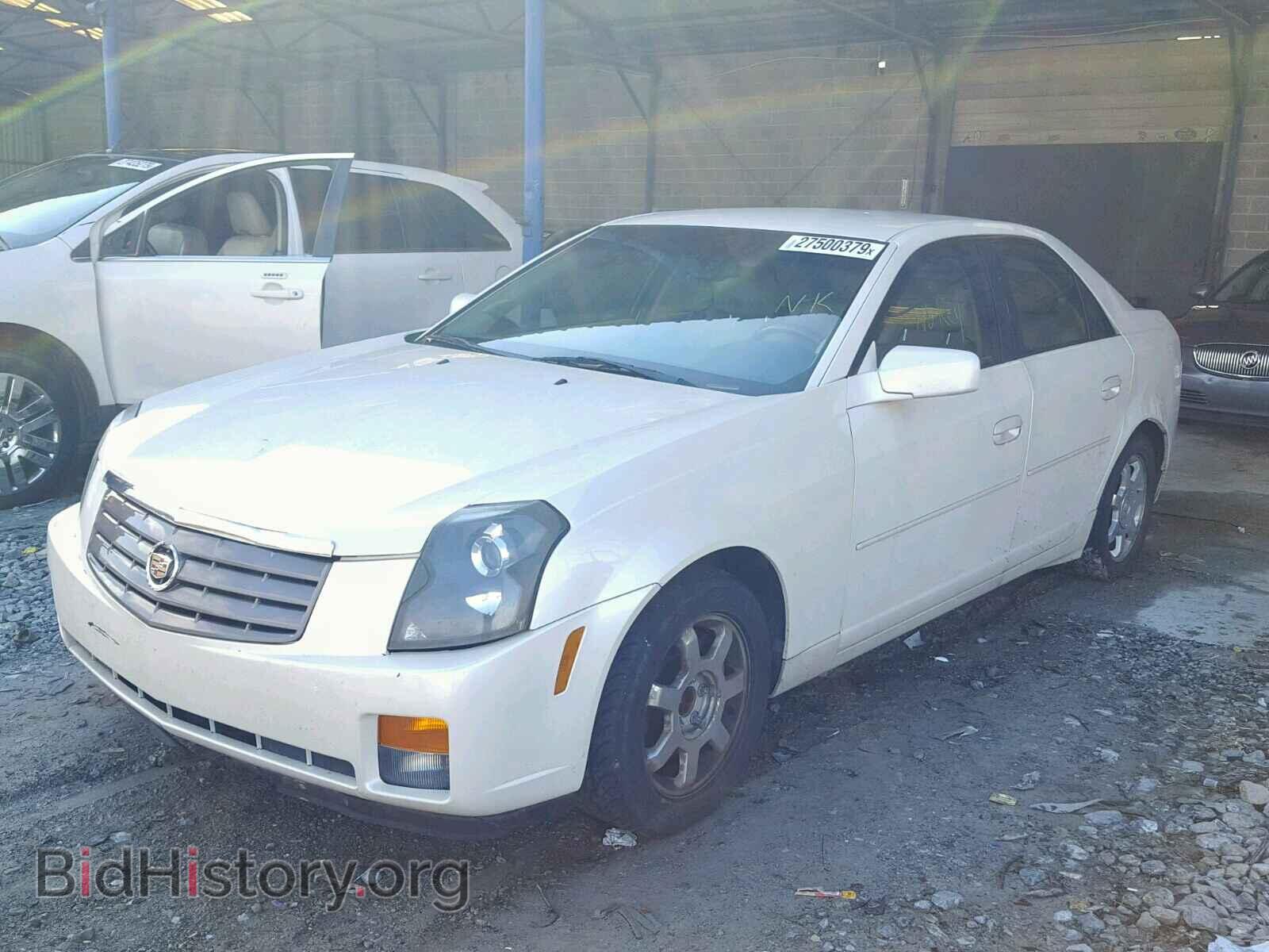 2004 CADILLAC CTS - VIN: 1G6DM577840103116 - Фото 2