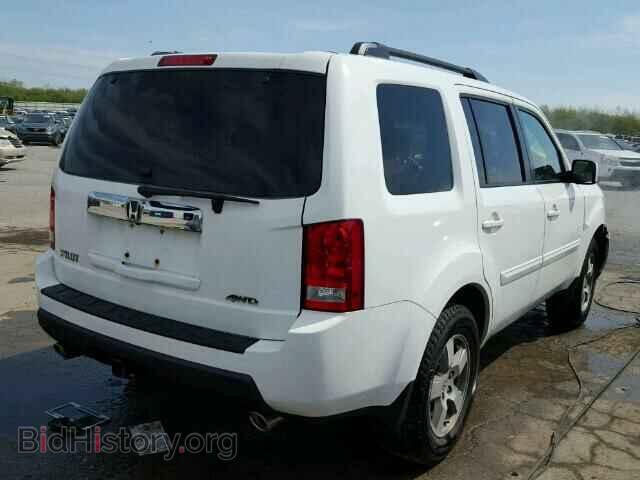 2011 HONDA PILOT - VIN: 5FNYF4H78BB010354 - Фото 4