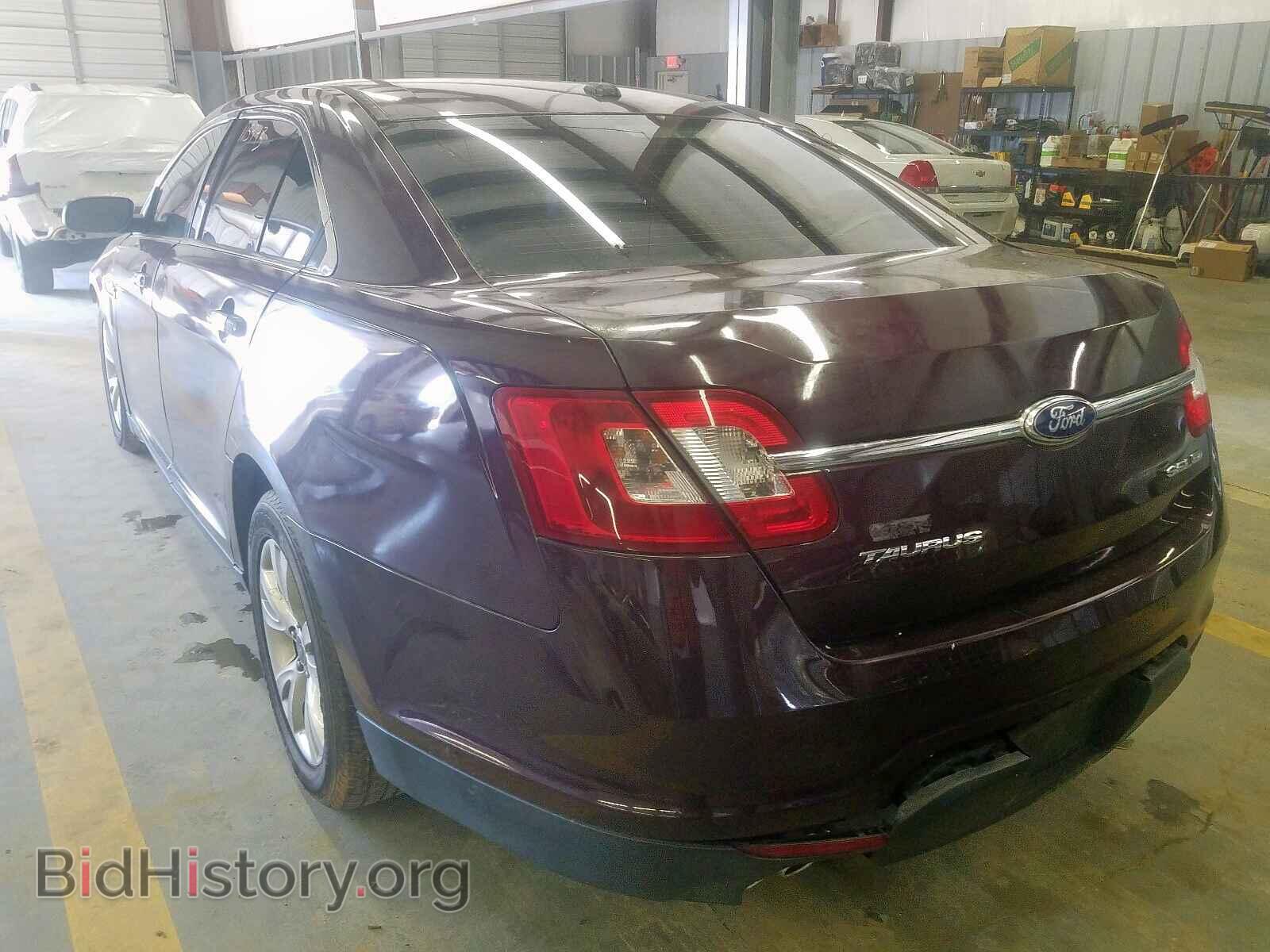 2011 FORD TAURUS - VIN: 1FAHP2HW7BG140615 - Photo 3