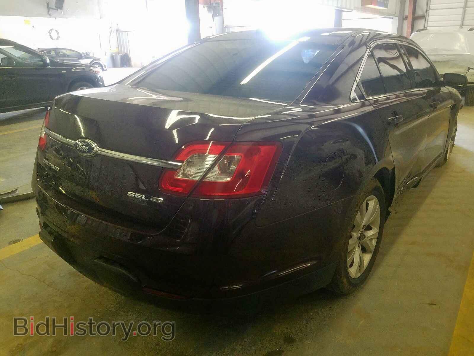 2011 FORD TAURUS - VIN: 1FAHP2HW7BG140615 - Photo 4