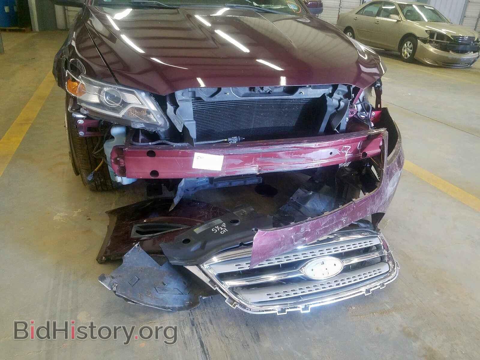 2011 FORD TAURUS - VIN: 1FAHP2HW7BG140615 - Photo 9