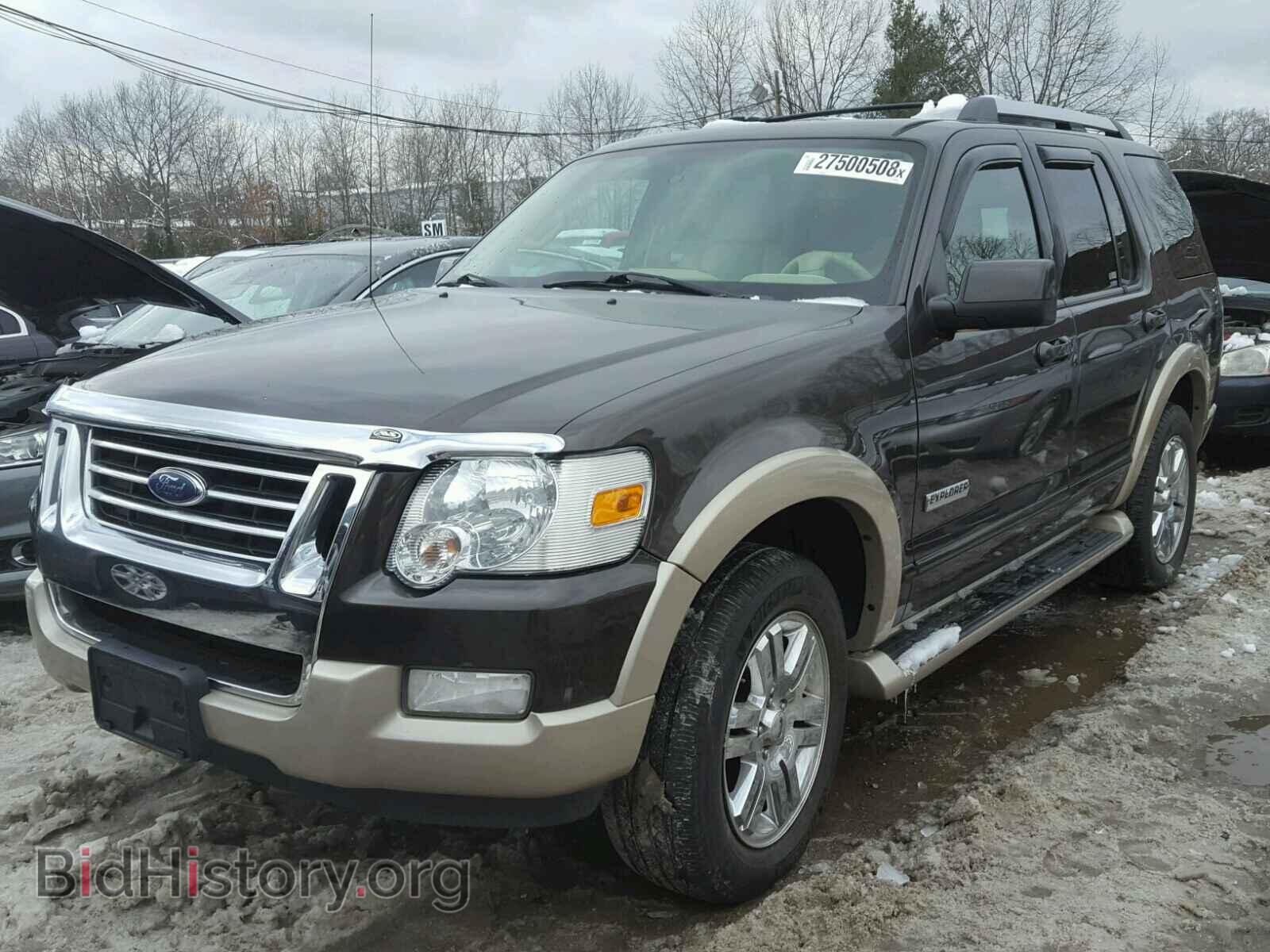 2006 FORD EXPLORER - VIN: 1FMEU74E56UB07745 - Фото 2