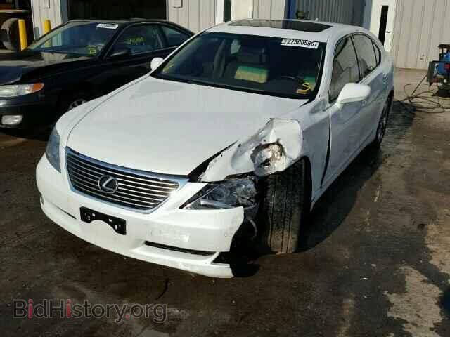 2007 LEXUS LS460 - VIN: JTHBL46FX75049026 - Фото 2
